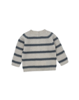 Bocchi Knit Cardigan Cream/Ocean