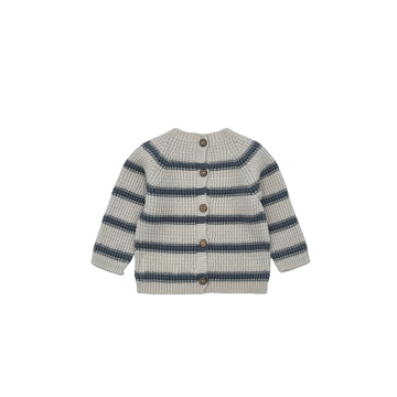 Bocchi Knit Cardigan Cream/Ocean