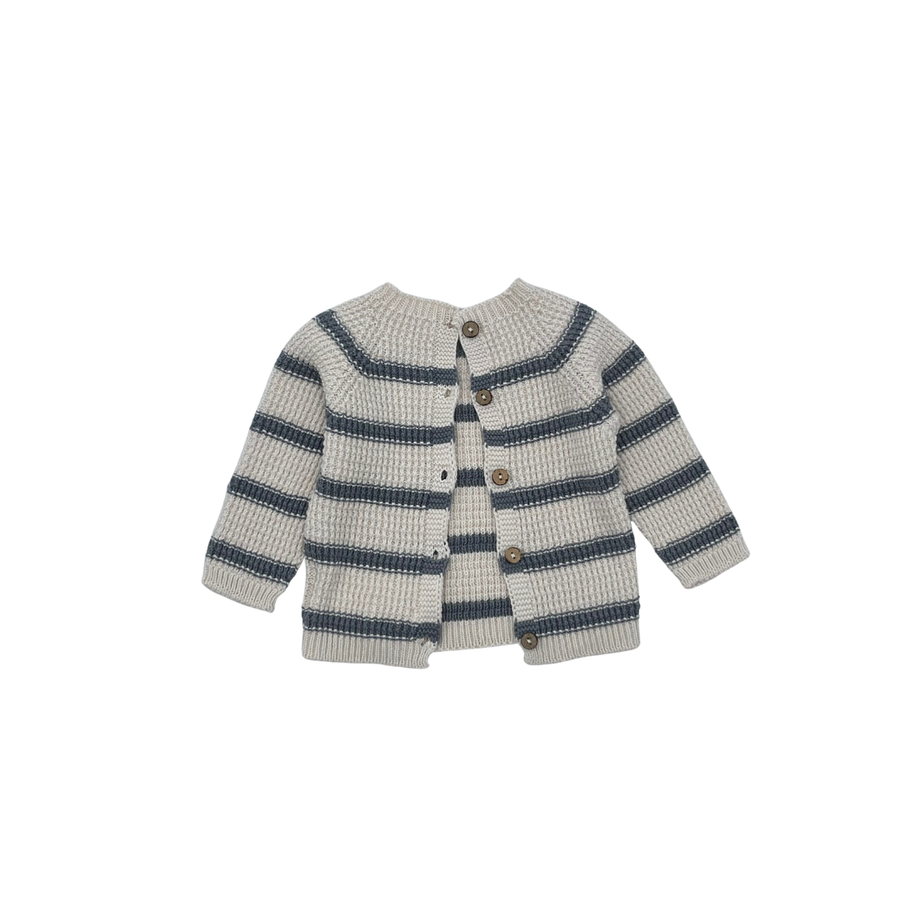 Bocchi Knit Cardigan Cream/Ocean