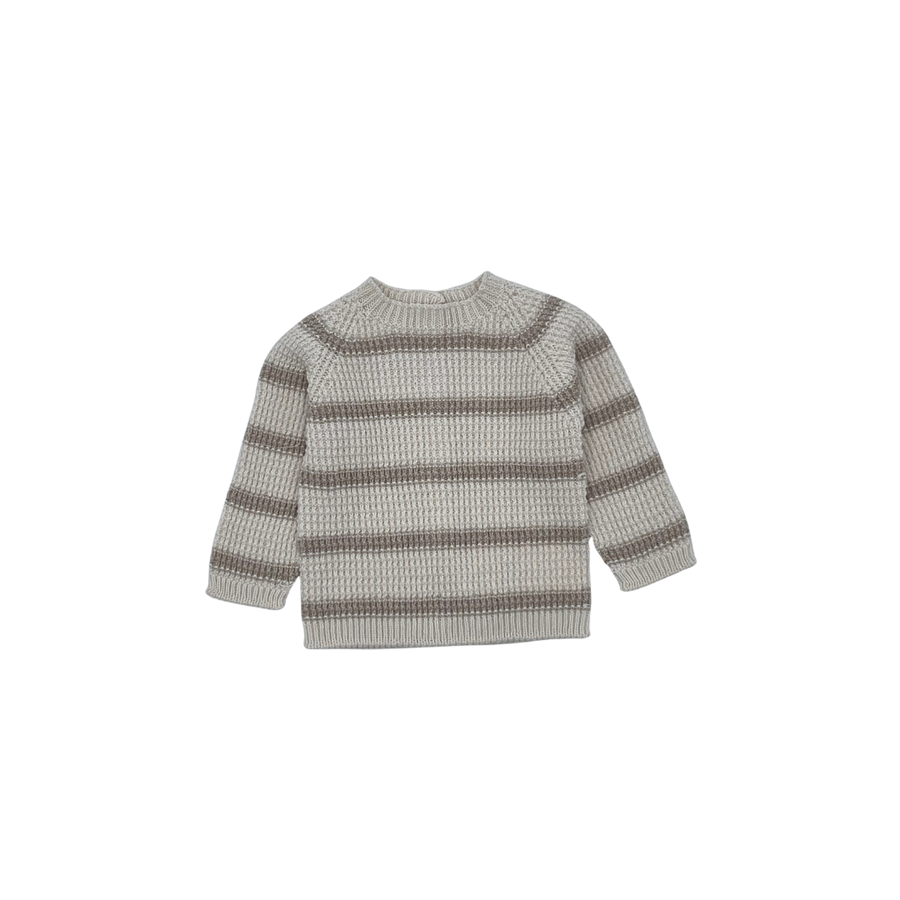 Bocchi Knit Cardigan Cream/Toasted