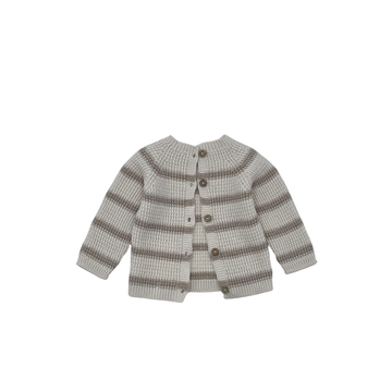 Bocchi Knit Cardigan Cream/Toasted