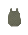 Rhodes Knit Romper Green