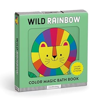 Wild Rainbow Color Magic Bath Book