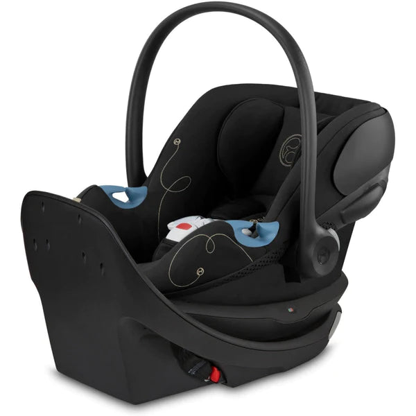 Cybex - Aton G Swivel SensorSafe Infant Car Seat, Lava Grey