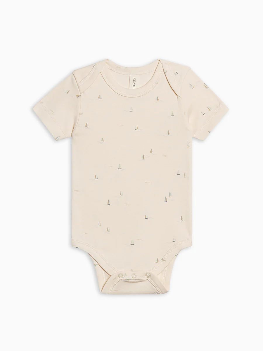 Afton Bodysuit - Marina / Sea + Dune