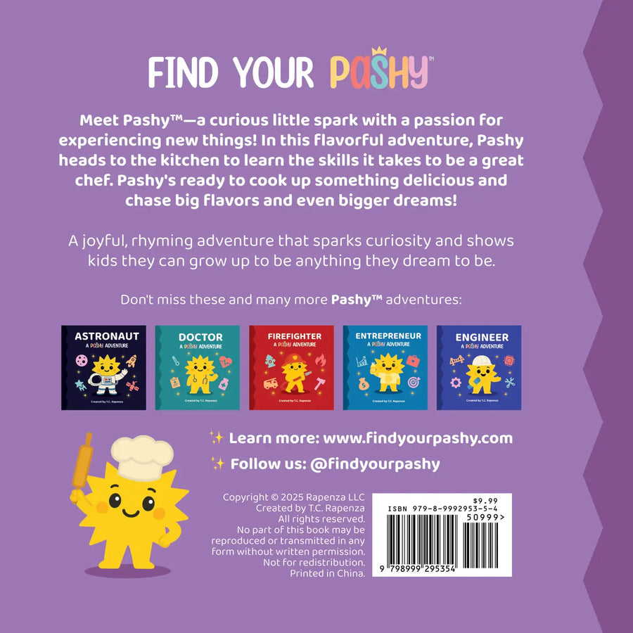 A Pashy Adventure : Chef