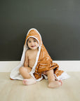 Mebie Baby Muslin Hooded Towel