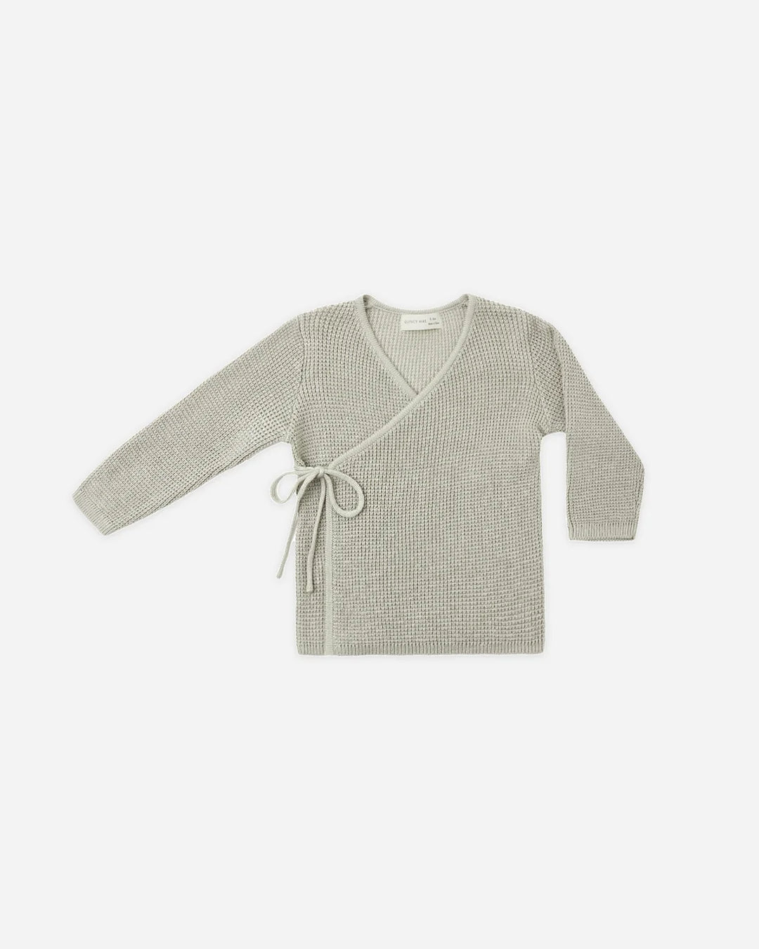Knit Wrap Top - Laurel