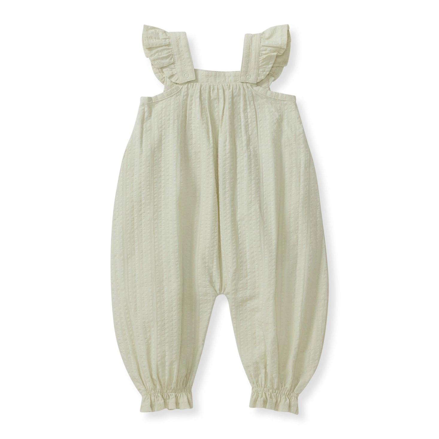 Seersucker Organic Jumpsuit