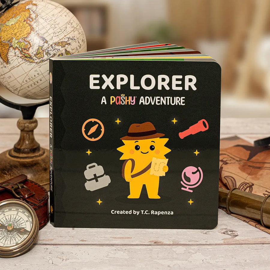 A Pashy Adventure: Explorer