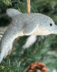 Dolphin Felt Ornament
