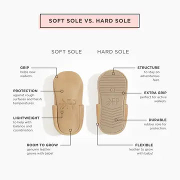 Weathered Brown Oxford Baby Shoe (Soft Sole) - Size 3