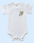 Organic Baby Onesie - LA Embroidery
