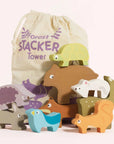 Woodland Stacking Forest Animals & Bag