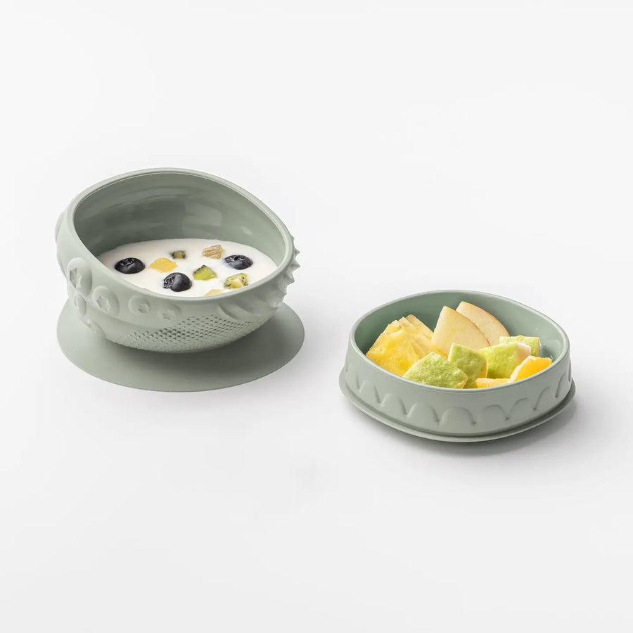 Sensory Baby Bowl - Sage