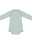 Sage Surfer Long Sleeve Swimsuit