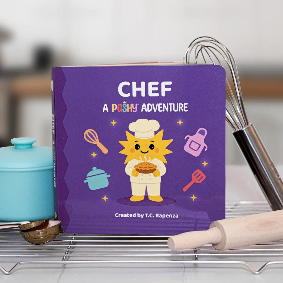 A Pashy Adventure : Chef