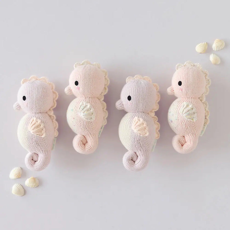 Baby Seahorse (Powder Pink)