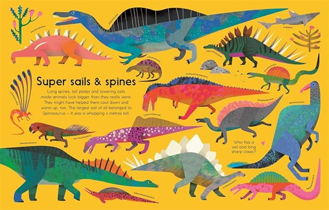 Creature Features: Dinosaurs