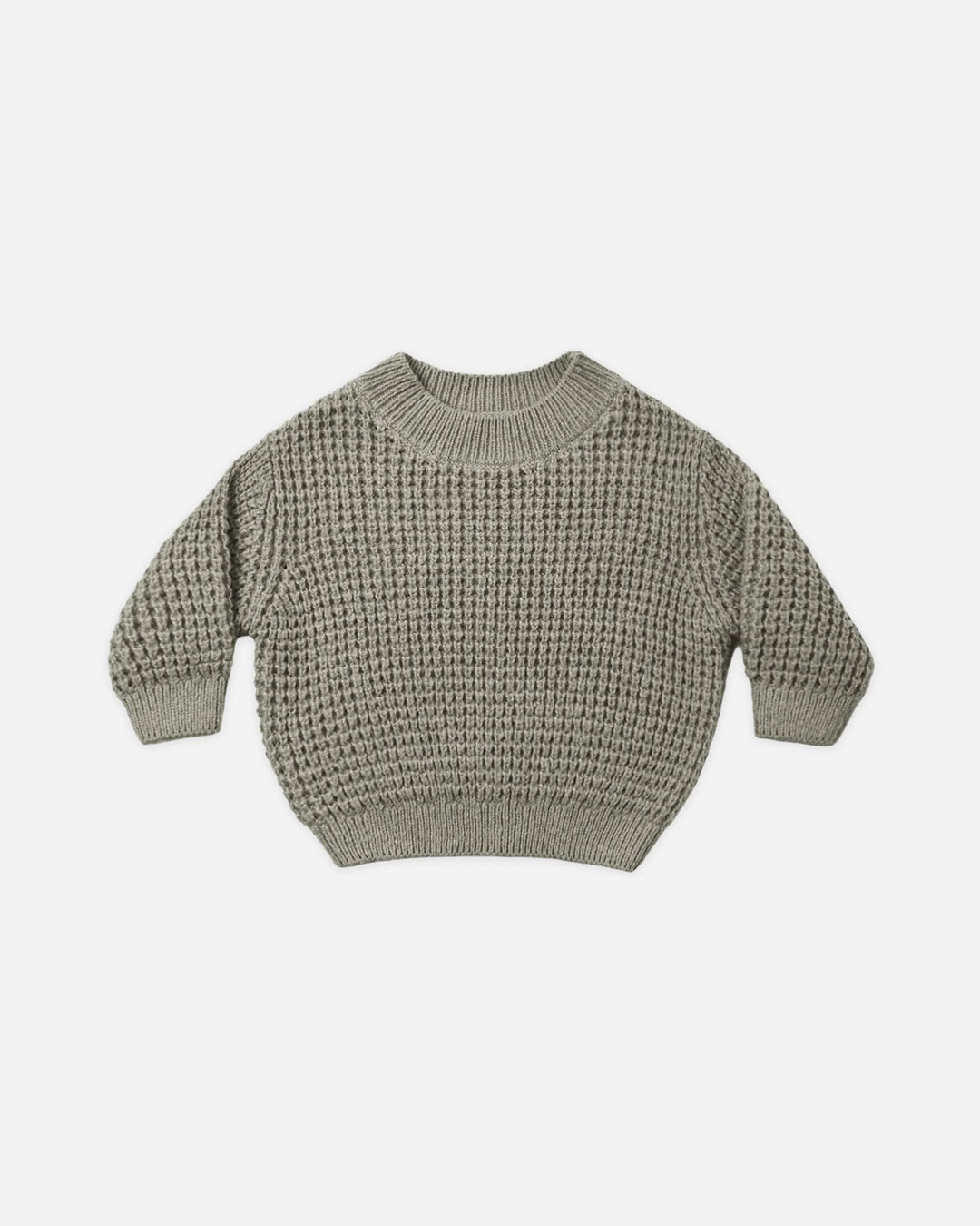 Chunky Knit Sweater Spruce