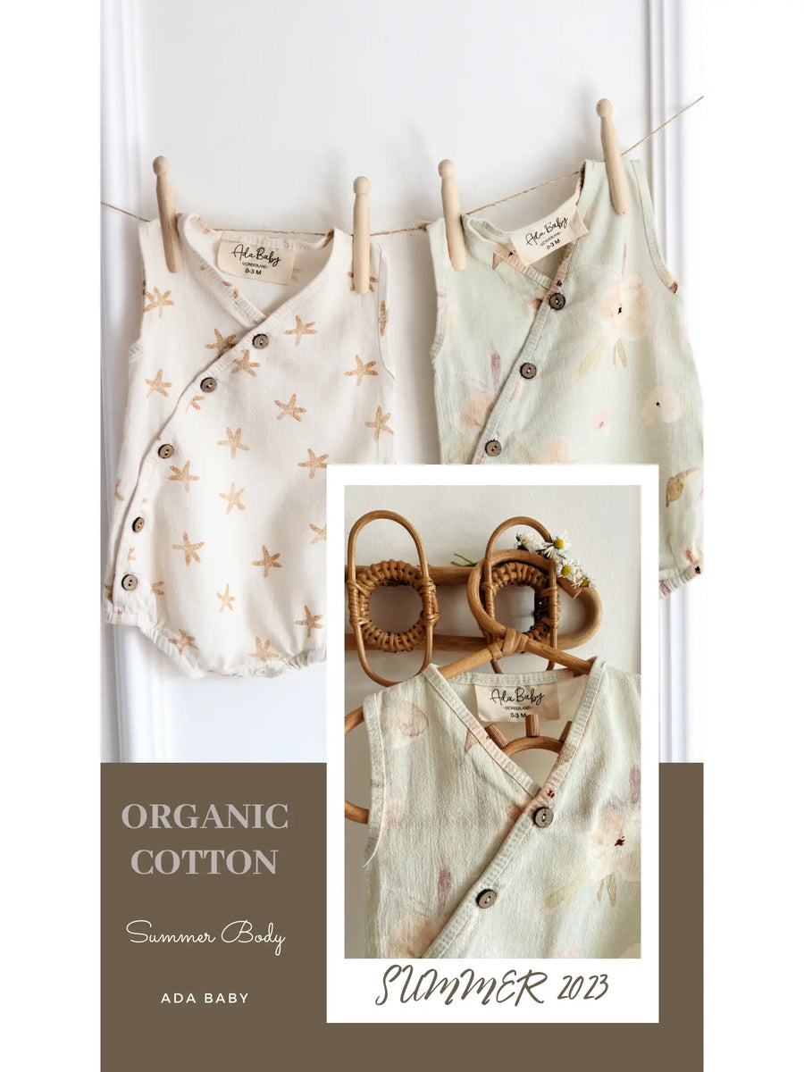 Organic Cotton Baby Body