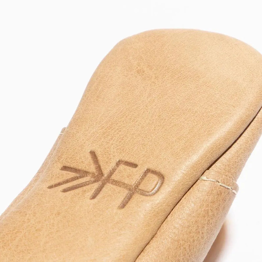 Weathered Brown Oxford Baby Shoe (Soft Sole) - Size 3