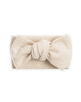 Waffle Hattie Bow Wrap - Heather Oat