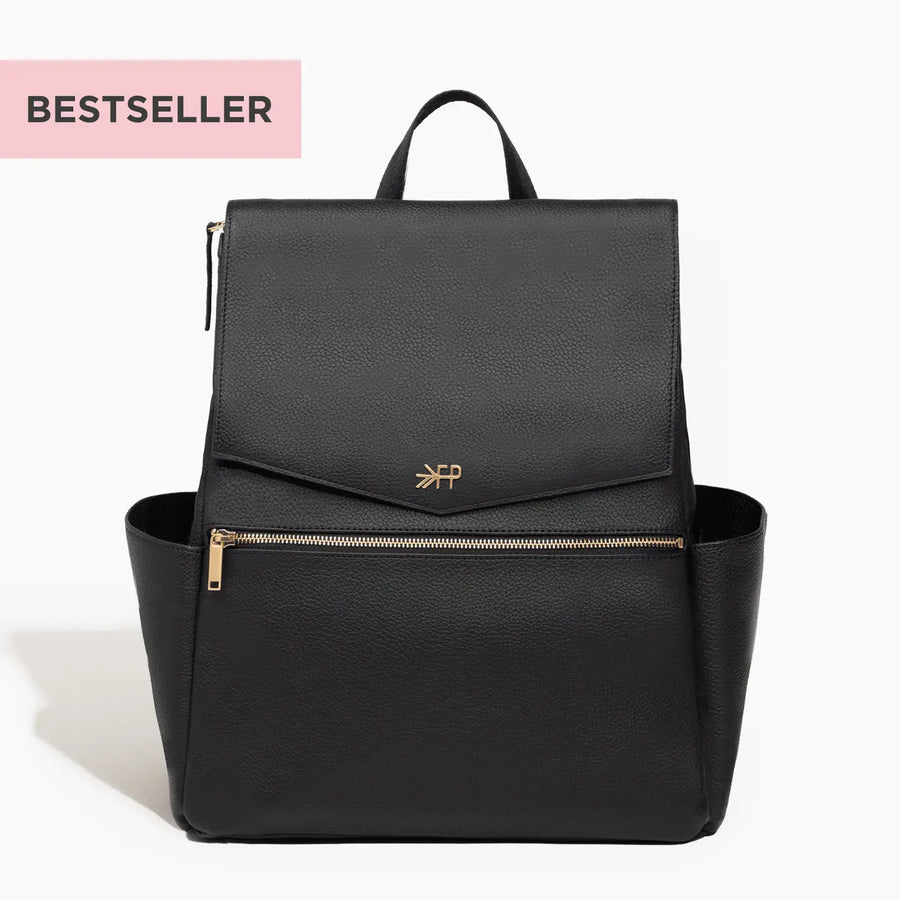 Classic Diaper Bag - Ebony