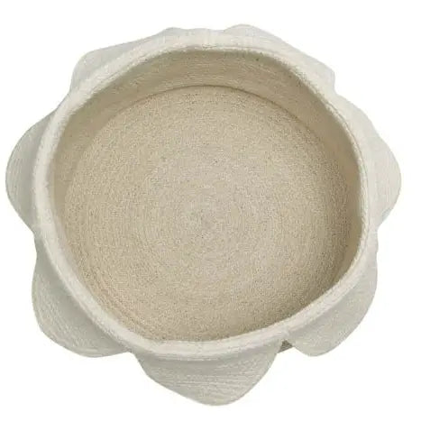 Basket Petals Ivory - Natural