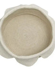 Basket Petals Ivory - Natural