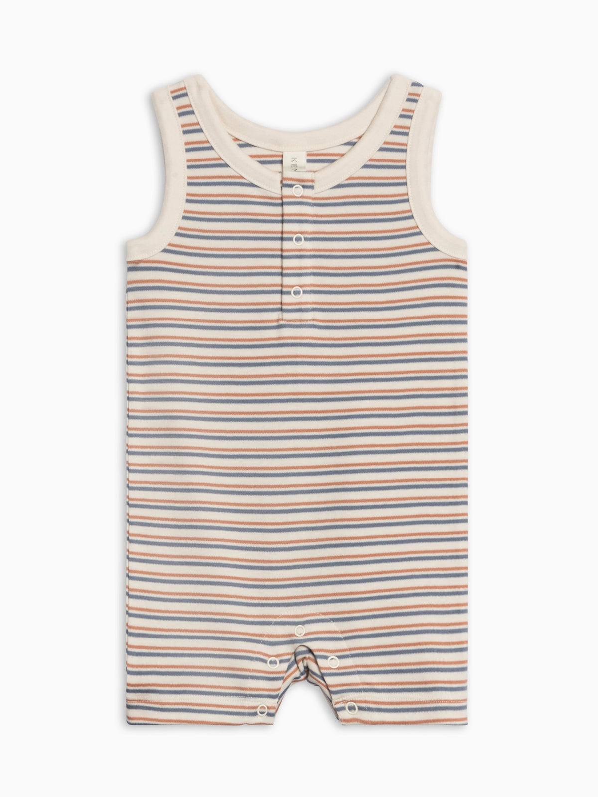 Nile Romper - Voyage Stripe / Sea + Ridge