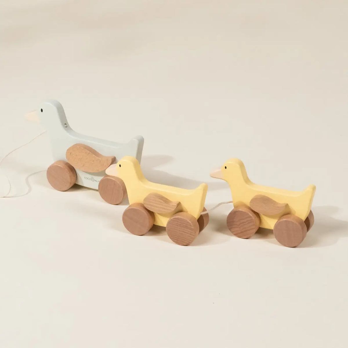 Duck Family Pull Toy