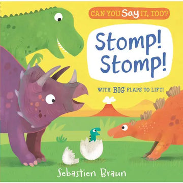 Can You Say It, Too? Stomp!