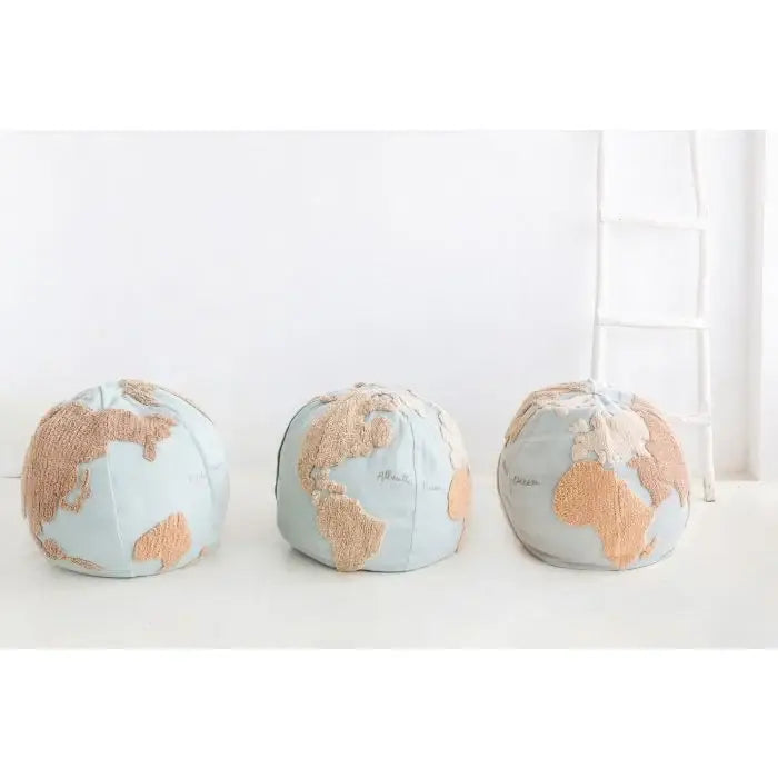 Pouffe World Map