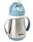 Beaba Stainless Steel Straw Sippy Cup