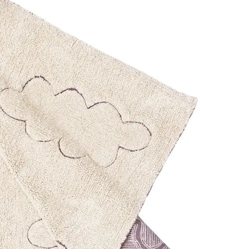 Rugcycled Washable Rug Clouds Xs