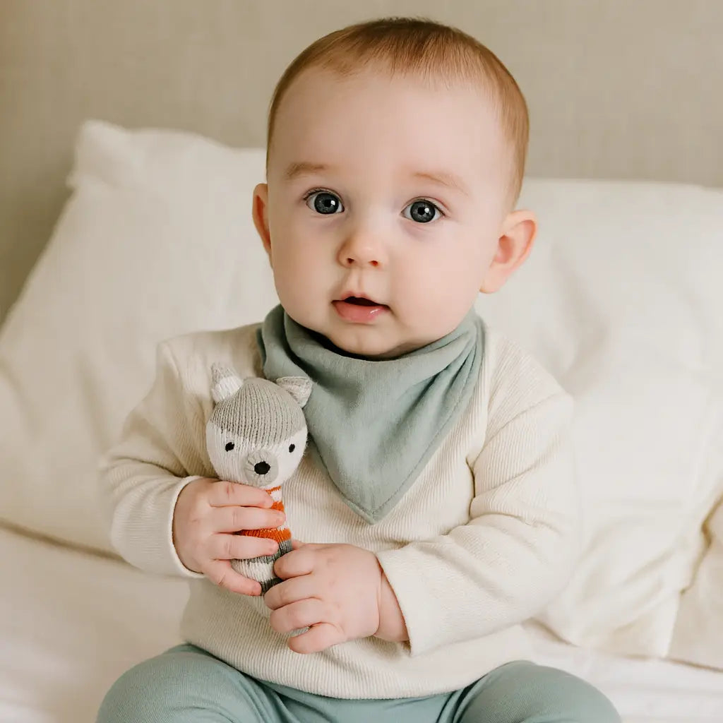 Mini Rattle | Finley the Fox
