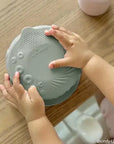 Sensory Baby Bowl - Sage