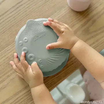 Sensory Baby Bowl - Sage