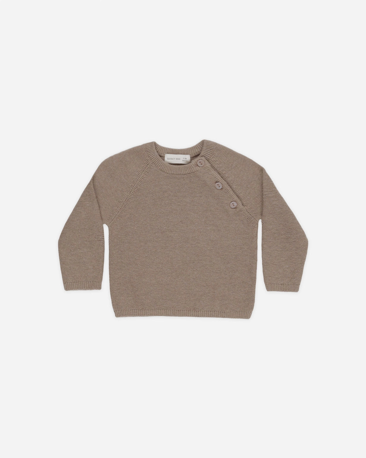 Bailey Knit Sweater - Mocha
