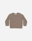 Bailey Knit Sweater - Mocha