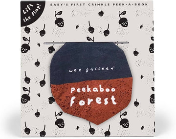 Peekaboo Forest: Baby's First Crinkle Peek-A-Book - Lift the flap!