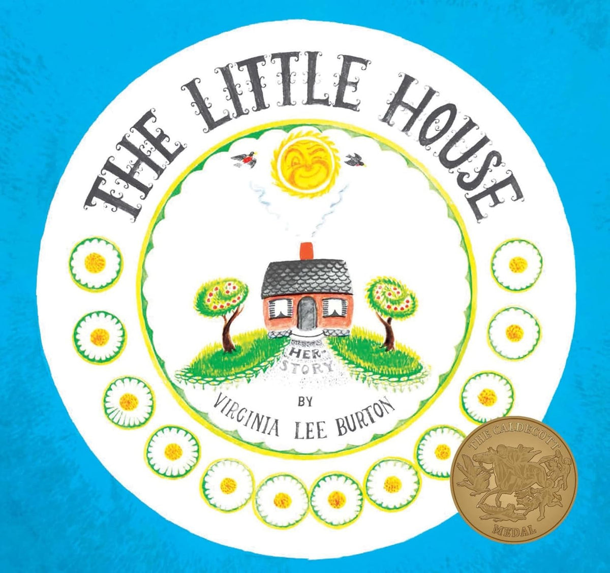 Little House Board Book, the: Virginia Lee Burton