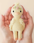 Tiny Flora the Duckling