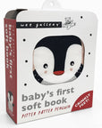 Pitter Patter Penguin - Baby's First Soft Book