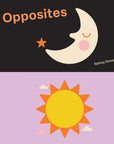 Spring Street Touch and Trace: Opposites
