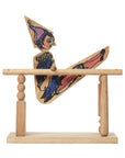 Acrobat Boy Wood Toy - Montessori Acrobatics