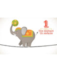 Un Elefante: Numbers / Números