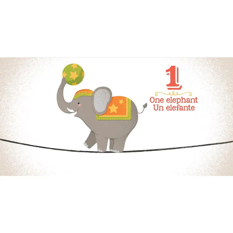 Un Elefante: Numbers / Números