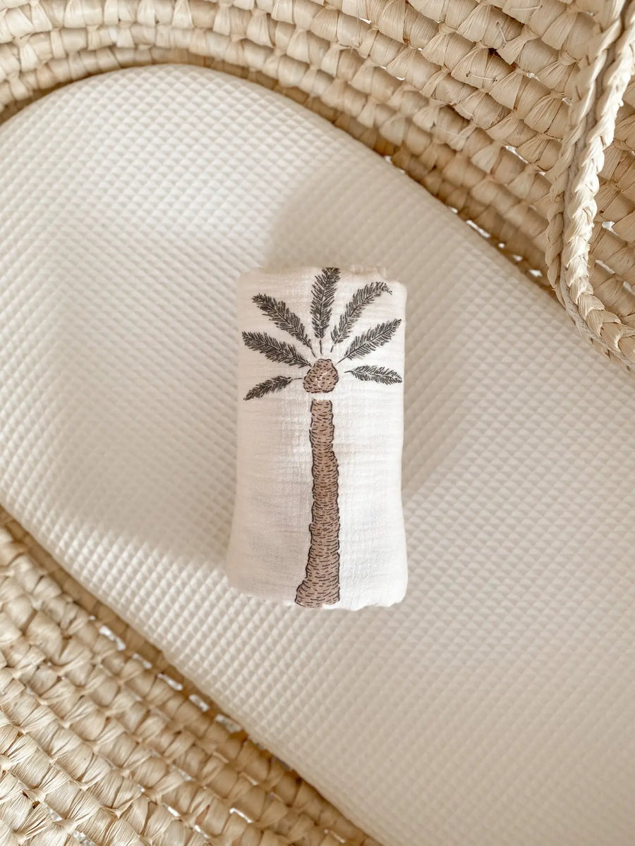 Baby Swaddle / Big Palms